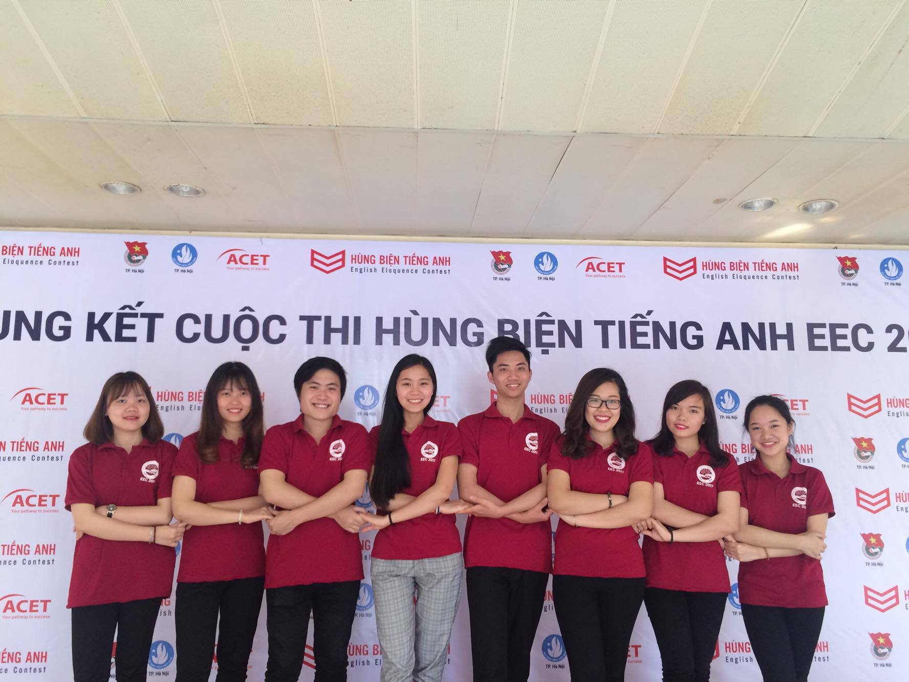 Lịch phát sóng cuộc thi Hùng biện tiếng Anh trong học sinh, sinh viên Thủ đô năm 2017